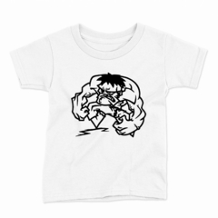 Remera Infantil Manga Corta HULK 03