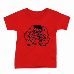 Remera Infantil Manga Corta HULK 03 en internet