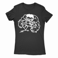 Remera Mujer Manga Corta HULK 03 - Wildshirts