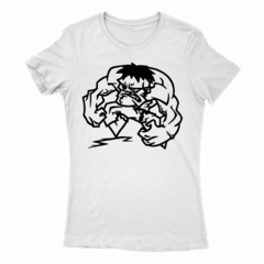 Remera Mujer Manga Corta HULK 03