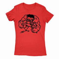 Remera Mujer Manga Corta HULK 03 en internet