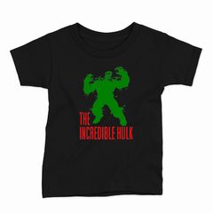 Remera Infantil Manga Corta HULK 04 - Wildshirts