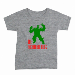 Remera Infantil Manga Corta HULK 04 - comprar online