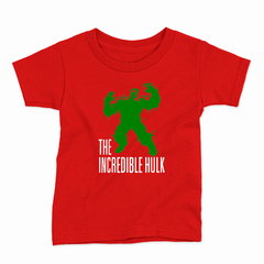 Remera Infantil Manga Corta HULK 04 en internet