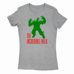 Remera Mujer Manga Corta HULK 04 - comprar online