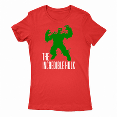 Remera Mujer Manga Corta HULK 04 en internet