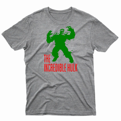 Remera Unisex Manga Corta HULK 04 - comprar online