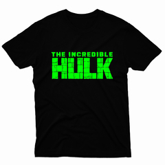 Remera Unisex Manga Corta HULK 05