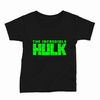 Remera Infantil Manga Corta HULK 05