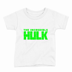 Remera Infantil Manga Corta HULK 05 - comprar online