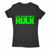 Remera Mujer Manga Corta HULK 05