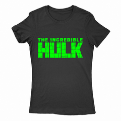 Remera Mujer Manga Corta HULK 05