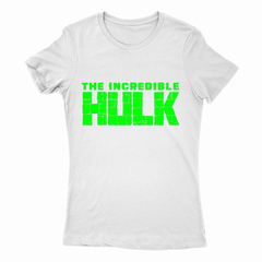 Remera Mujer Manga Corta HULK 05 - comprar online