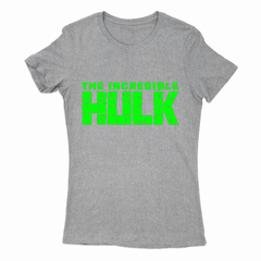 Remera Mujer Manga Corta HULK 05 en internet