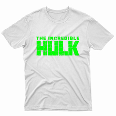 Remera Unisex Manga Corta HULK 05 - comprar online