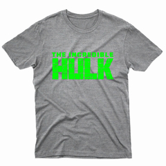 Remera Unisex Manga Corta HULK 05 en internet