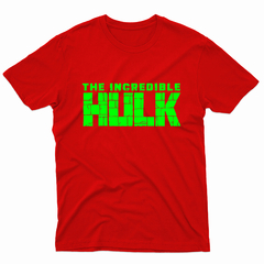 Remera Unisex Manga Corta HULK 05 - Wildshirts