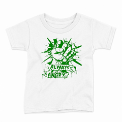 Remera Infantil Manga Corta HULK 06