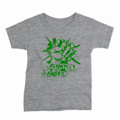 Remera Infantil Manga Corta HULK 06 - comprar online