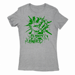 Remera Mujer Manga Corta HULK 06 - comprar online