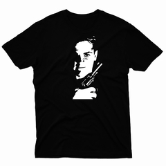 Remera Unisex Manga Corta HUMPHREY BOGART 01