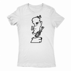 Remera Mujer Manga Corta HUMPHREY BOGART 01 - comprar online