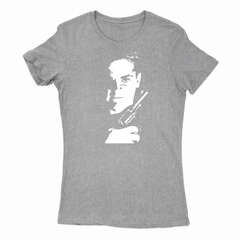 Remera Mujer Manga Corta HUMPHREY BOGART 01 en internet