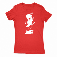 Remera Mujer Manga Corta HUMPHREY BOGART 01 - Wildshirts