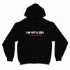 Buzo / Campera Canguro Unisex I AM NOT A GEEK 01