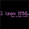 Remera Infantil Manga Corta I KNOW HTML 01