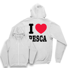 Buzo/Campera Unisex I LOVE PESCA 01 - tienda online