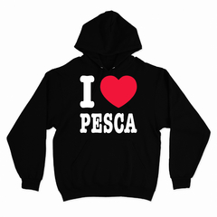 Buzo/Campera Unisex I LOVE PESCA 01 - comprar online