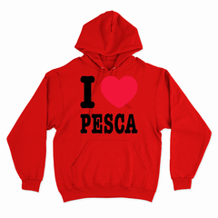 Buzo/Campera Unisex I LOVE PESCA 01 en internet
