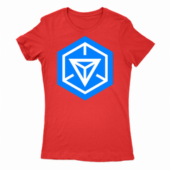 Remera Mujer Manga Corta INGRESS 01 - Wildshirts