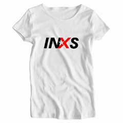 Remera Mujer Manga Corta INXS 01