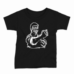 Remera Infantil Manga Corta IP MAN 01 - Wildshirts