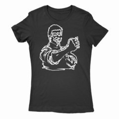 Remera Mujer Manga Corta IP MAN 01 - Wildshirts