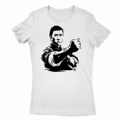 Remera Mujer Manga Corta IP MAN 01