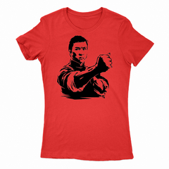 Remera Mujer Manga Corta IP MAN 01 en internet