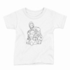 Remera Infantil Manga Corta IRONMAN 01