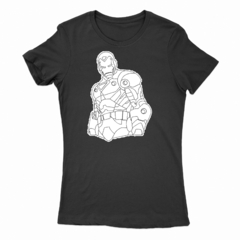 Remera Mujer Manga Corta IRONMAN 01 - Wildshirts