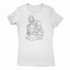 Remera Mujer Manga Corta IRONMAN 01