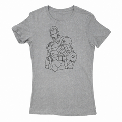 Remera Mujer Manga Corta IRONMAN 01 - comprar online