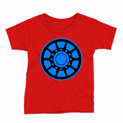 Remera Infantil Manga Corta IRONMAN 03 - Wildshirts