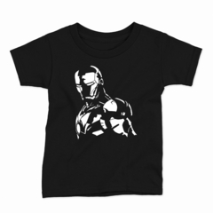 Remera Infantil Manga Corta IRONMAN 04