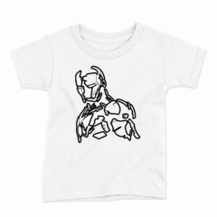 Remera Infantil Manga Corta IRONMAN 04 - comprar online