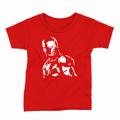 Remera Infantil Manga Corta IRONMAN 04 - Wildshirts