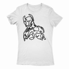 Remera Mujer Manga Corta IRONMAN 04 - comprar online