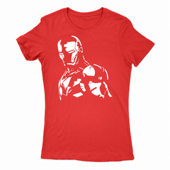 Remera Mujer Manga Corta IRONMAN 04 - Wildshirts