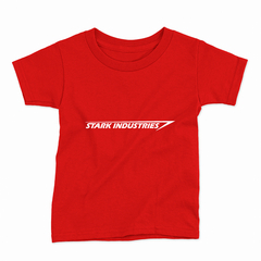 Remera Infantil Manga Corta IRONMAN 05 - Wildshirts